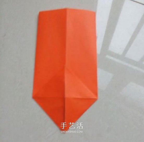 手工折紙兔子的圖解 怎么折兔子的方法步驟 -  www.rpnrmr.com