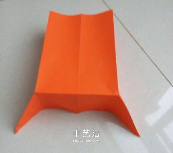 手工折紙兔子的圖解 怎么折兔子的方法步驟 -  www.rpnrmr.com