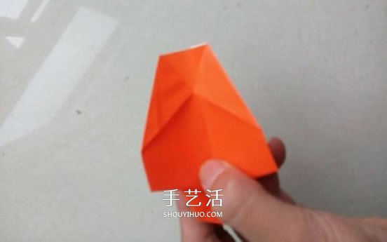 手工折紙兔子的圖解 怎么折兔子的方法步驟 -  www.rpnrmr.com