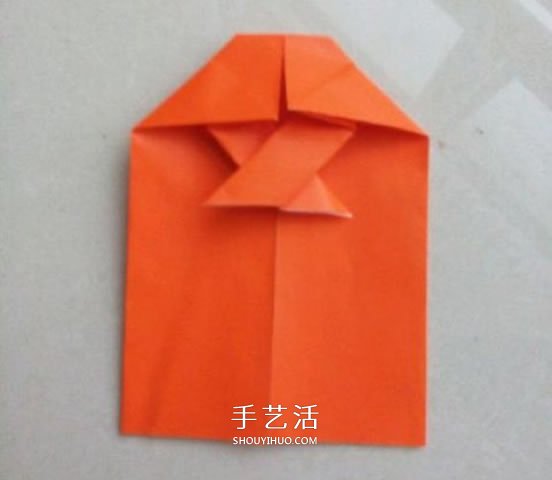 手工折紙兔子的圖解 怎么折兔子的方法步驟 -  www.rpnrmr.com