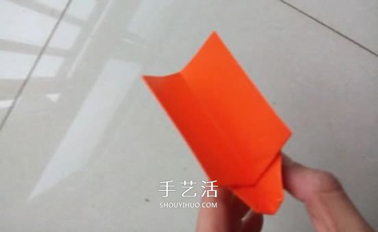 手工折紙兔子的圖解 怎么折兔子的方法步驟 -  www.rpnrmr.com