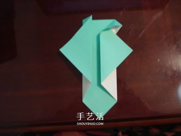 小狗的折法圖解教程 可愛(ài)小狗的折疊方法 -  www.rpnrmr.com