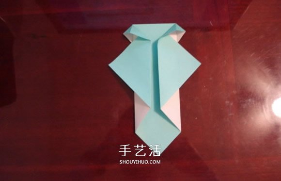 小狗的折法圖解教程 可愛(ài)小狗的折疊方法 -  www.rpnrmr.com