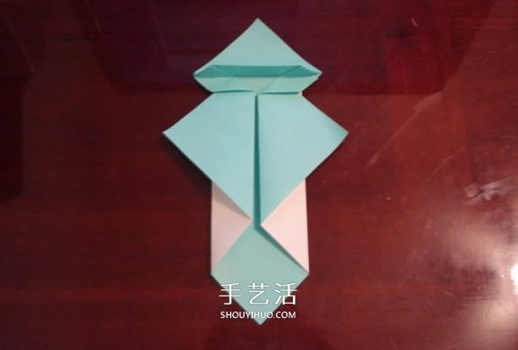 小狗的折法圖解教程 可愛(ài)小狗的折疊方法 -  www.rpnrmr.com