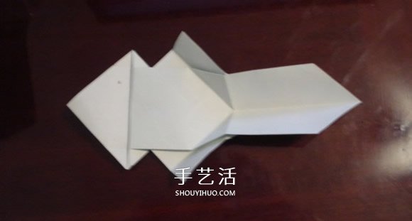 小狗的折法圖解教程 可愛(ài)小狗的折疊方法 -  www.rpnrmr.com