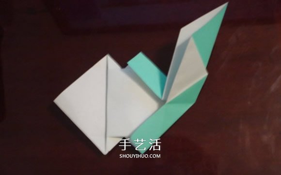 小狗的折法圖解教程 可愛(ài)小狗的折疊方法 -  www.rpnrmr.com
