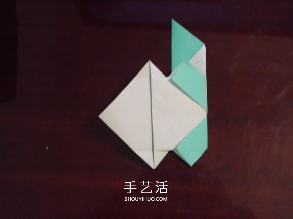 小狗的折法圖解教程 可愛(ài)小狗的折疊方法 -  www.rpnrmr.com