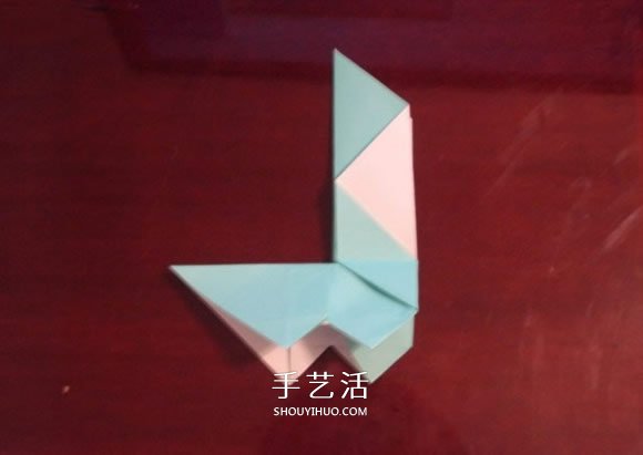 小狗的折法圖解教程 可愛(ài)小狗的折疊方法 -  www.rpnrmr.com