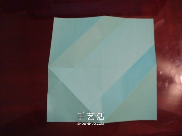 小狗的折法圖解教程 可愛(ài)小狗的折疊方法 -  www.rpnrmr.com