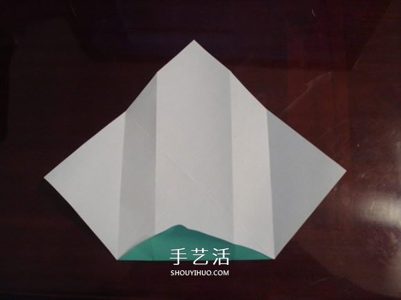 小狗的折法圖解教程 可愛(ài)小狗的折疊方法 -  www.rpnrmr.com