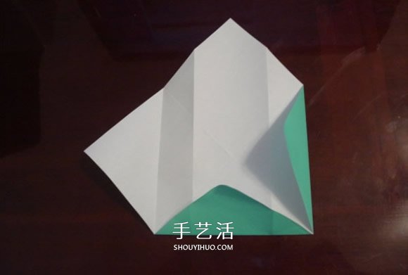小狗的折法圖解教程 可愛(ài)小狗的折疊方法 -  www.rpnrmr.com