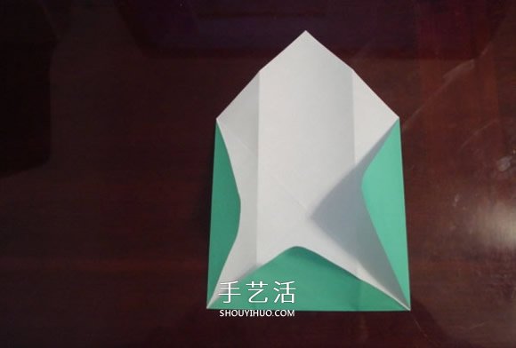 小狗的折法圖解教程 可愛(ài)小狗的折疊方法 -  www.rpnrmr.com