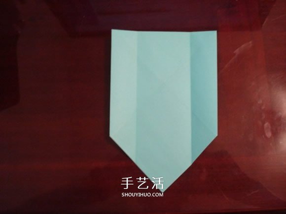 小狗的折法圖解教程 可愛(ài)小狗的折疊方法 -  www.rpnrmr.com