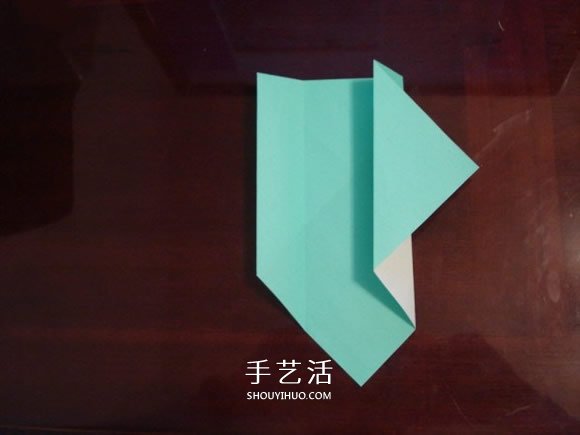 小狗的折法圖解教程 可愛(ài)小狗的折疊方法 -  www.rpnrmr.com