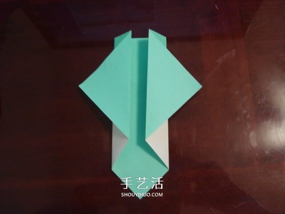 小狗的折法圖解教程 可愛(ài)小狗的折疊方法 -  www.rpnrmr.com