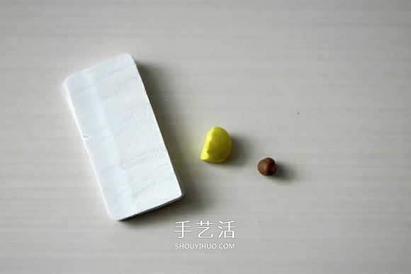 七夕情人節(jié)軟陶禮物DIY 自制軟陶馬卡龍圖解 -  www.rpnrmr.com