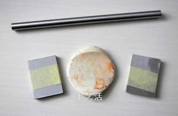 七夕情人節(jié)軟陶禮物DIY 自制軟陶馬卡龍圖解 -  www.rpnrmr.com