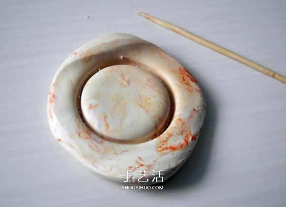 七夕情人節(jié)軟陶禮物DIY 自制軟陶馬卡龍圖解 -  www.rpnrmr.com