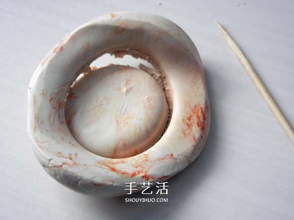 七夕情人節(jié)軟陶禮物DIY 自制軟陶馬卡龍圖解 -  www.rpnrmr.com