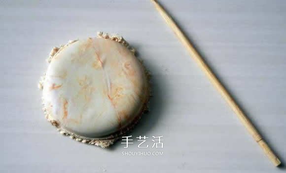 七夕情人節(jié)軟陶禮物DIY 自制軟陶馬卡龍圖解 -  www.rpnrmr.com