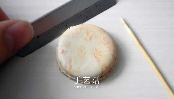 七夕情人節(jié)軟陶禮物DIY 自制軟陶馬卡龍圖解 -  www.rpnrmr.com