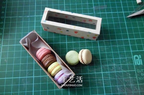 七夕情人節(jié)軟陶禮物DIY 自制軟陶馬卡龍圖解 -  www.rpnrmr.com