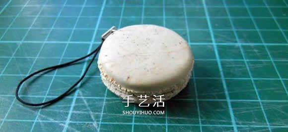 七夕情人節(jié)軟陶禮物DIY 自制軟陶馬卡龍圖解 -  www.rpnrmr.com
