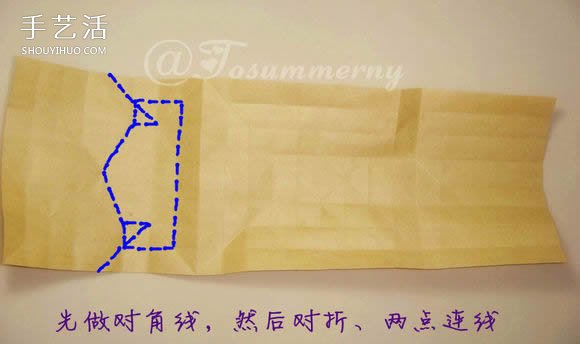 萌版孫悟空的折法圖解 折紙孫大圣的方法步驟 -  www.rpnrmr.com