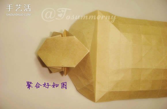 萌版孫悟空的折法圖解 折紙孫大圣的方法步驟 -  www.rpnrmr.com