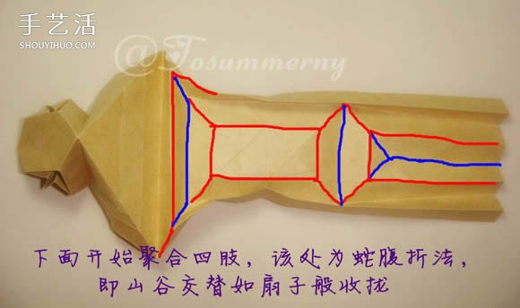 萌版孫悟空的折法圖解 折紙孫大圣的方法步驟 -  www.rpnrmr.com