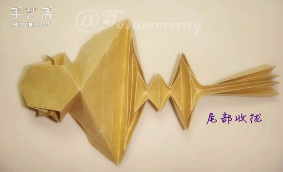 萌版孫悟空的折法圖解 折紙孫大圣的方法步驟 -  www.rpnrmr.com