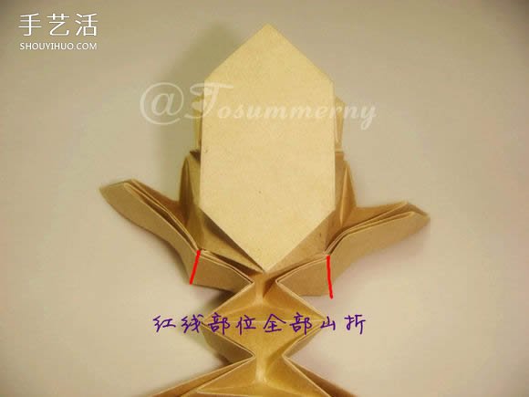萌版孫悟空的折法圖解 折紙孫大圣的方法步驟 -  www.rpnrmr.com