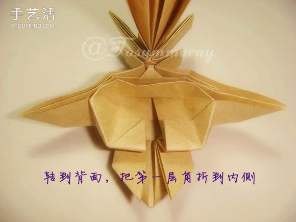 萌版孫悟空的折法圖解 折紙孫大圣的方法步驟 -  www.rpnrmr.com