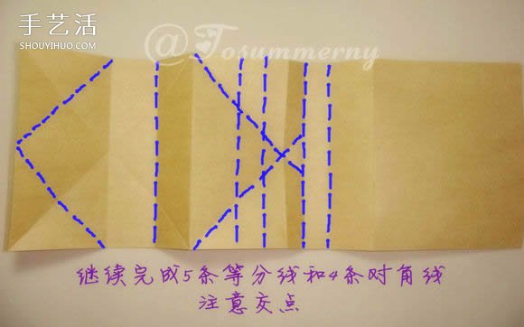 萌版孫悟空的折法圖解 折紙孫大圣的方法步驟 -  www.rpnrmr.com
