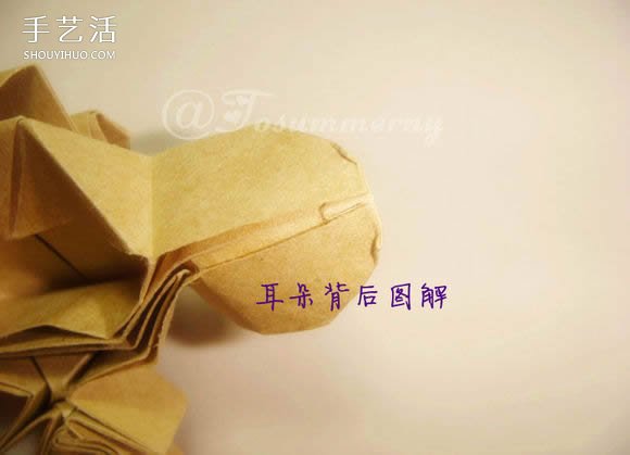 萌版孫悟空的折法圖解 折紙孫大圣的方法步驟 -  www.rpnrmr.com