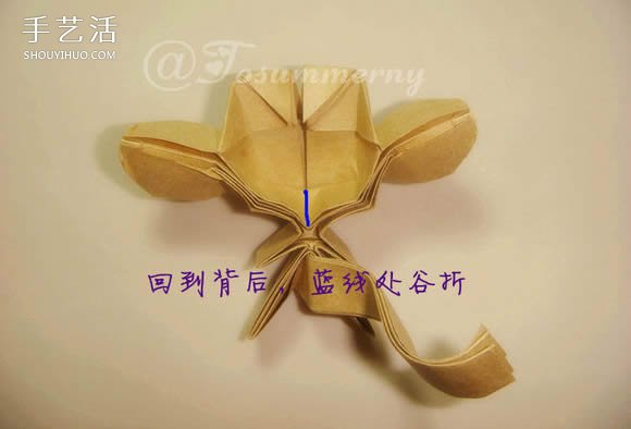 萌版孫悟空的折法圖解 折紙孫大圣的方法步驟 -  www.rpnrmr.com