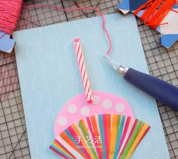 創(chuàng)意生日賀卡怎么做 簡單又漂亮生日賀卡DIY -  www.rpnrmr.com