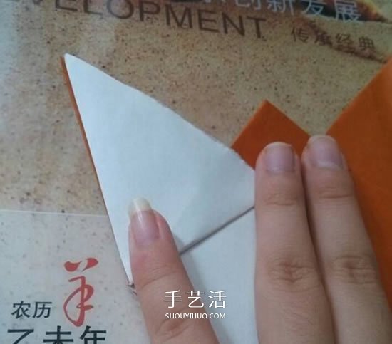 折紙馬兒的方法圖解 手工折疊立體馬兒步驟 -  www.rpnrmr.com