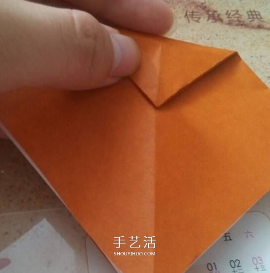 折紙馬兒的方法圖解 手工折疊立體馬兒步驟 -  www.rpnrmr.com