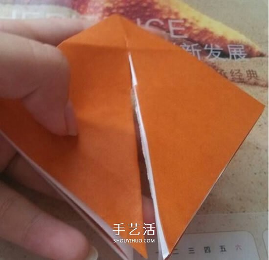 折紙馬兒的方法圖解 手工折疊立體馬兒步驟 -  www.rpnrmr.com
