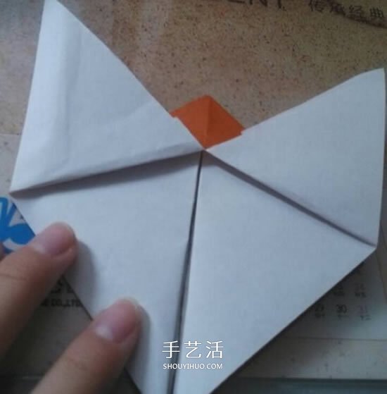 折紙馬兒的方法圖解 手工折疊立體馬兒步驟 -  www.rpnrmr.com