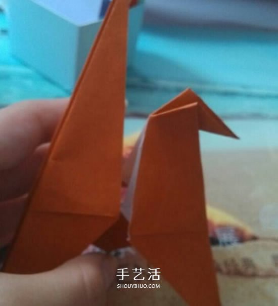 折紙馬兒的方法圖解 手工折疊立體馬兒步驟 -  www.rpnrmr.com