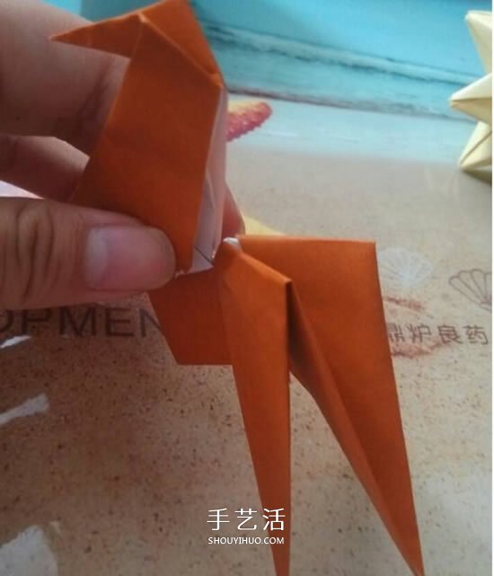 折紙馬兒的方法圖解 手工折疊立體馬兒步驟 -  www.rpnrmr.com