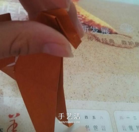 折紙馬兒的方法圖解 手工折疊立體馬兒步驟 -  www.rpnrmr.com