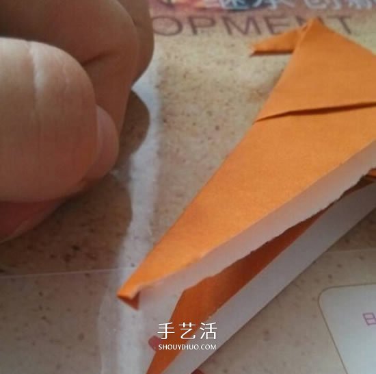 折紙馬兒的方法圖解 手工折疊立體馬兒步驟 -  www.rpnrmr.com