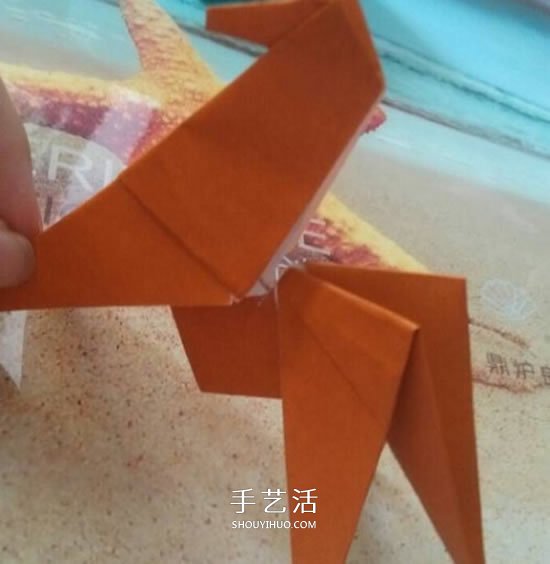 折紙馬兒的方法圖解 手工折疊立體馬兒步驟 -  www.rpnrmr.com