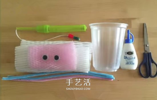 中秋節(jié)兔子燈手工制作 元宵兔子燈DIY圖解 -  www.rpnrmr.com