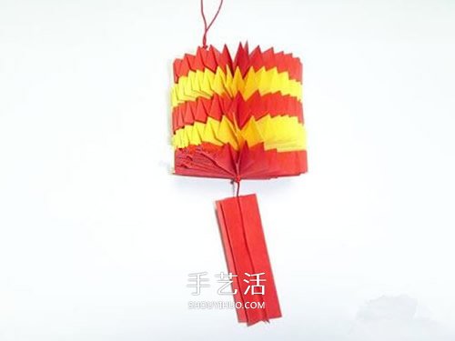 中秋燈籠DIY制作圖解 幼兒園做燈籠的教程 -  www.rpnrmr.com