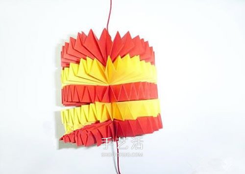 中秋燈籠DIY制作圖解 幼兒園做燈籠的教程 -  www.rpnrmr.com