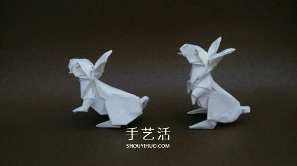 復(fù)雜兔子的折紙方法 中秋節(jié)折紙兔子圖解 -  www.rpnrmr.com
